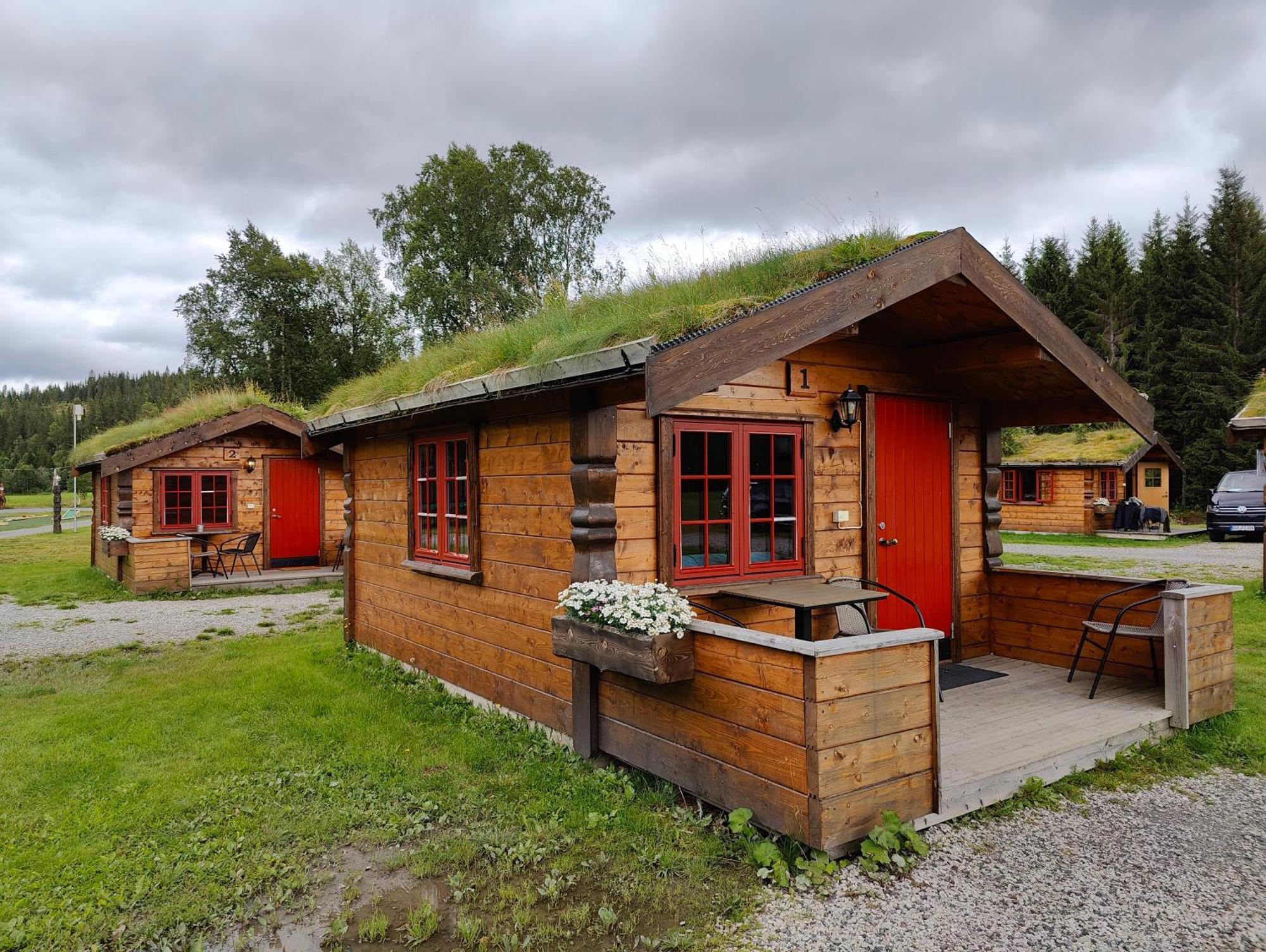 Halland Camping Berkåk Esterno foto