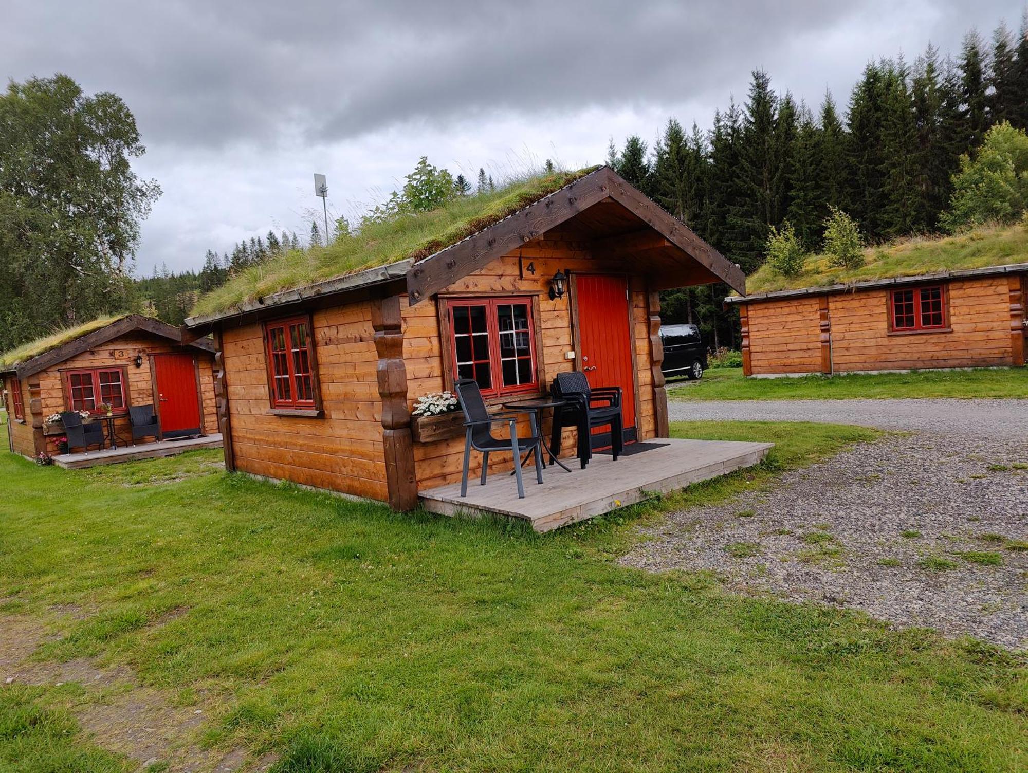 Halland Camping Berkåk Esterno foto