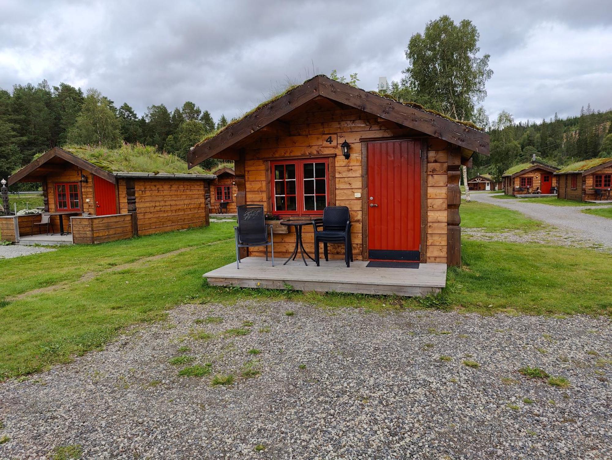 Halland Camping Berkåk Esterno foto