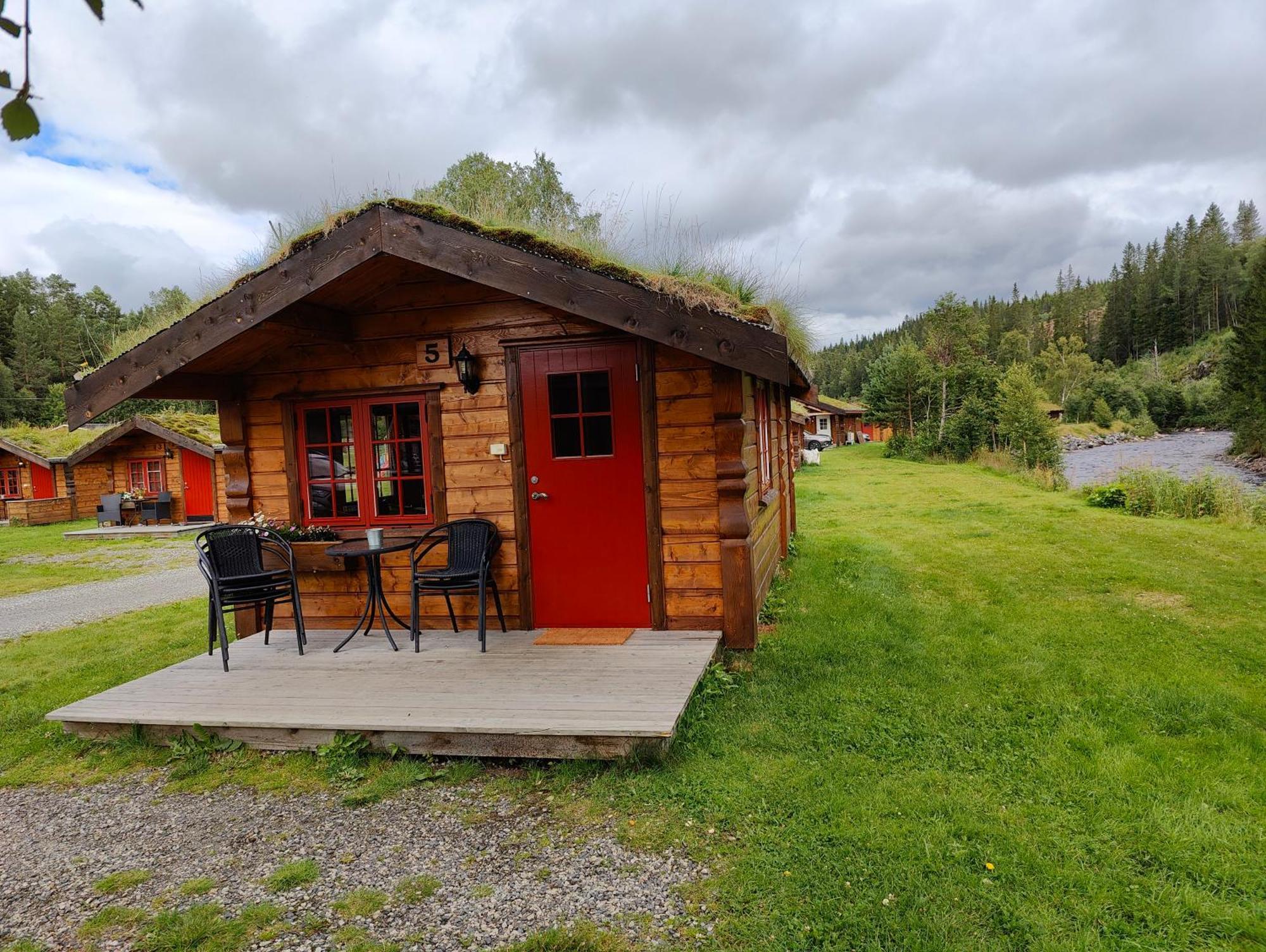 Halland Camping Berkåk Esterno foto